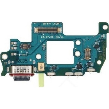 Samsung Galaxy S23 FE S711B - Nabíjací Konektor PCB Doska - GH96-16217A Genuine Service Pack