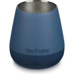 Klean Kanteen Rise 10oz Wine Tumbler Цвят: син