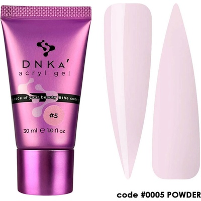 DNKa Акригел в тубичка DNKa Powder 30 мл (AGD0005T)