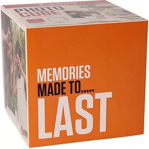 Canon Photo Paper Plus, Cybe Creative Pack White Orange, PP-201, фотохартия, гланцирана, 2311B077, бяла, 13x13cm, 5x5", 265 g/m2, 40 бр (2311B077)