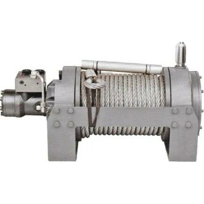Naviják hydraulický BST HS 080 ocelové lano