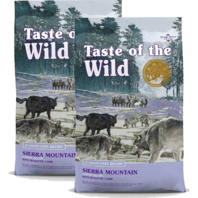 Taste of the Wild Sierra Mountain 2 x 5,6 kg