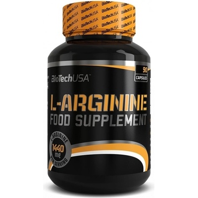 Biotech USA L-Arginine 90 kapsúl