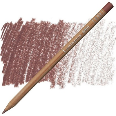 Caran d´Ache Luminance 6901 866 Burnt sienna 50%