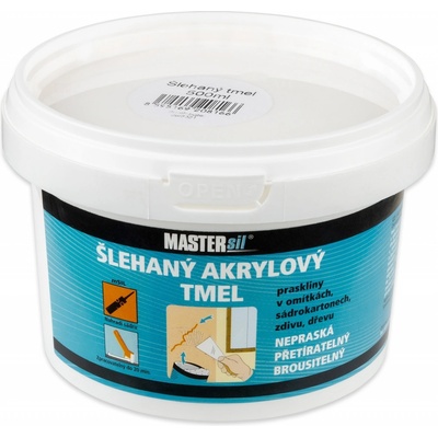 Ms Šlehaný akrylový tmel 500ml bílá