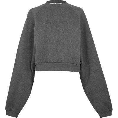 Fear of god essentials FGE 90S Rag Crw Swt Ld62 - Charcoal