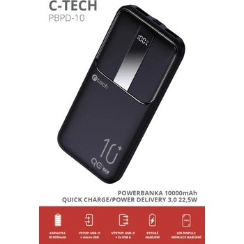 C-Tech PBPD-10