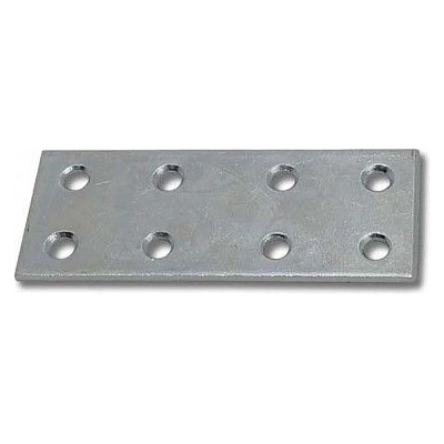 Spojovací plech dvojitý 80x30x2mm Zinek