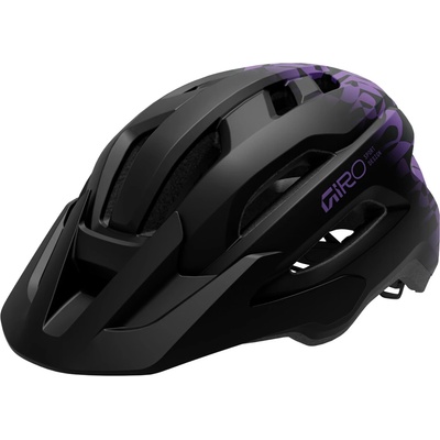 Giro Каска за велосипед Giro Fixture Mips II Bike helmet - Matte Black / Purple Rush - размер 54-61 cm (851-1862-0211)