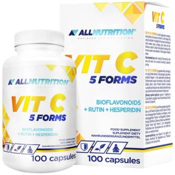 Image 1 of ALLNUTRITION Vit C 5 Forms | Vitamin C Matrix [100 капсули]