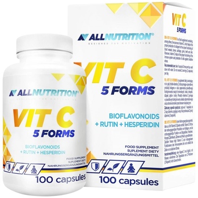 ALLNUTRITION Vit C 5 Forms | Vitamin C Matrix [100 капсули]
