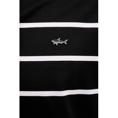 Памучна тениска с яка Paul&Shark (25411233)