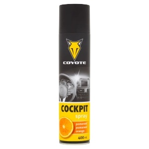 COYOTE Спрей Coyote Cockpit 400ml оранжев