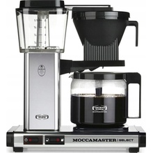 Moccamaster KBG 741 Select Silver brushed