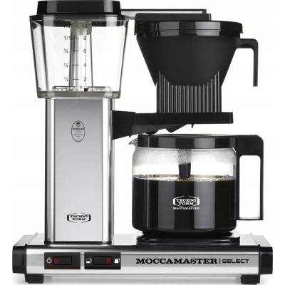 Moccamaster KBG 741 Select Silver brushed