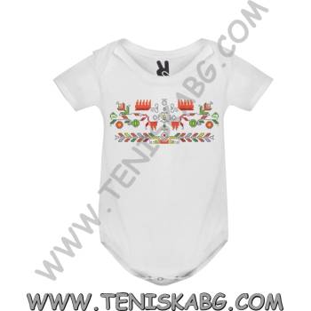 ROLY Боди - Шевица принт 1101