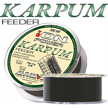 Awa-Shima Ion Power Karpum Feeder 300 m 0,181 mm 4,6 kg