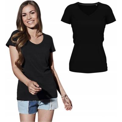 Stedman CLAIRE V NECK čierna