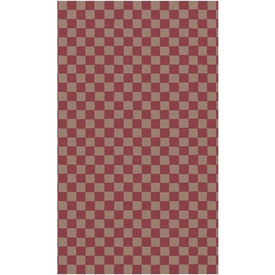 Maileg Baliaci papier Checker Powder/Red – 10 m