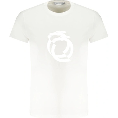 Trussardi Тениска с къс ръкав за мъже trussardi, Цвят Бял (tru1mts01_biwhite)