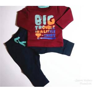 Diditex Комплект Big trouble, 62, 68, 74, 80