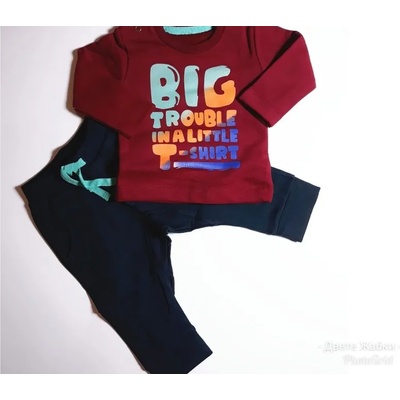 Diditex Комплект Big trouble, 62, 68, 74, 80