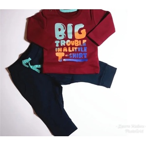 Diditex Комплект Big trouble, 62, 68, 74, 80