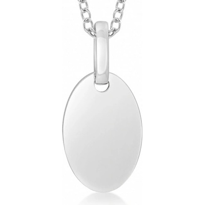 Sofia zlatý přívěsek ovál PAC308 022/W