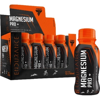 Trec Nutrition Magnesium Pro+ Endurance | with Potassium & Vitamin B1, B2, B6 [12 x 100 мл] Екзотични Плодове