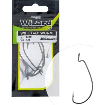 WIZARD WIDE GAP WORM OFFSET vel.4 4ks