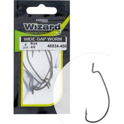 WIZARD WIDE GAP WORM OFFSET vel.4 4ks