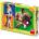 Dino - Puzzle 3x55 Psí športovci - 40 - 99 piese