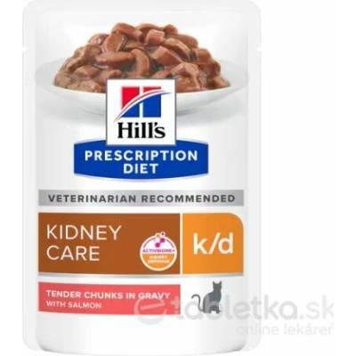 Hills Diet Feline k/d Salmon 12 x 85 g
