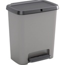 KIS Compatta recycling čierny/sivý 2 x 11 l