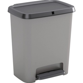 KIS Compatta recycling čierny/sivý 2 x 11 l