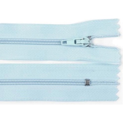 Prima-obchod Spirálový zip No 3 délka 40 cm pinlock, barva 183 modrá ledová