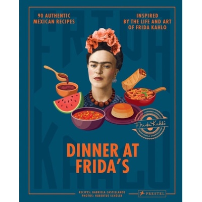 Dinner At Fridas - Gabriela Castellanos