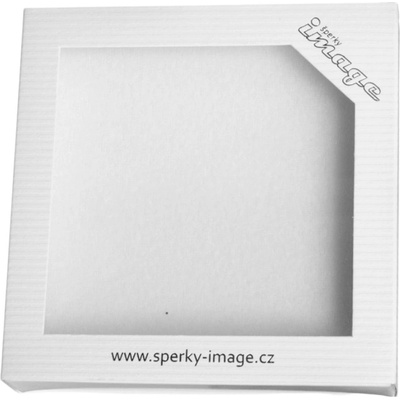 Šperky-image Dárková krabička na šperky bílá 6924
