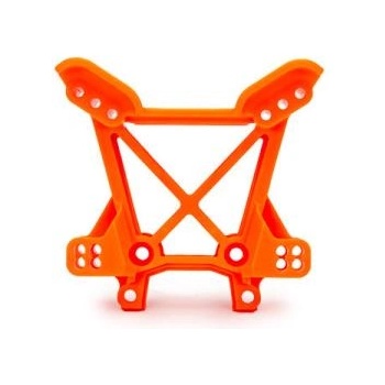 Traxxas предна амортисьорна кула оранжева