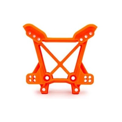 Traxxas предна амортисьорна кула оранжева