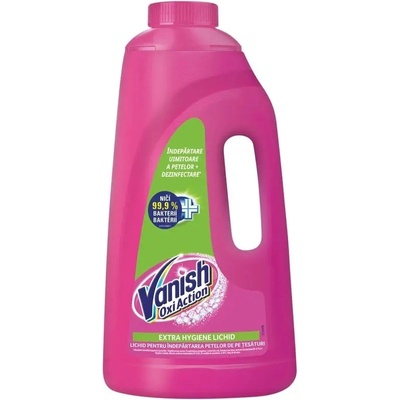 Vanish Oxi Action Extra Hygiene tekutý odstraňovač skvrn 1,88 l