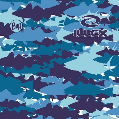 Illex Original Polar Nákrčník Buff Saltwater