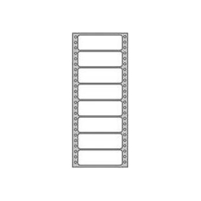 Etikety tabelačné 88,9x36mm APLI 1 radové