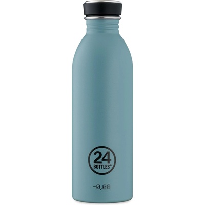 24Bottles fľaša na vodu Urban Bottle Earth 500 ml sivo modrá