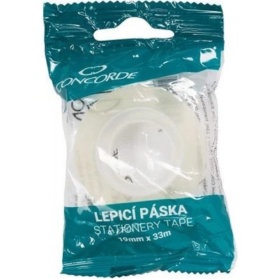 Concorde Home Entertainment Lepiaca páska 19 mm x 33 m, transparentná