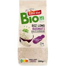Saint Eloi Bio basmati rýže 0,5 kg
