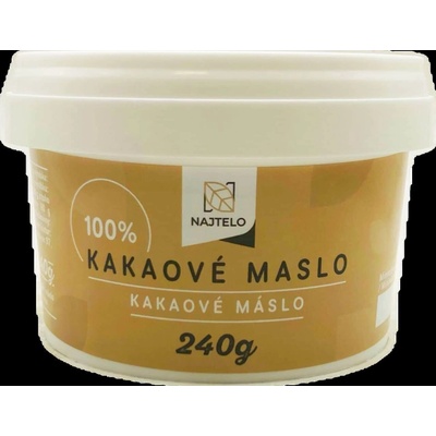 Najtelo kakaové maslo 240 g