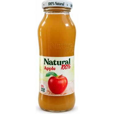 Natural 100 % jablková šťava 200 ml