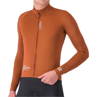 Castelli Мъжко ветрозащитно яке за колоездене Castelli Do. Di. Ci. Jacket Cycling jacket - Mocha - размер XL (051-1307-0215)