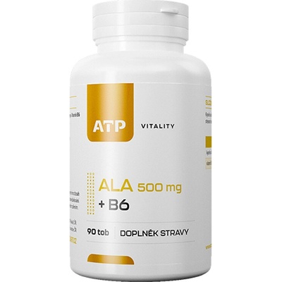 ATP Vitality ALA 500 mg + B6 90 tobolek